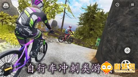 自行车冲刺类游戏合集