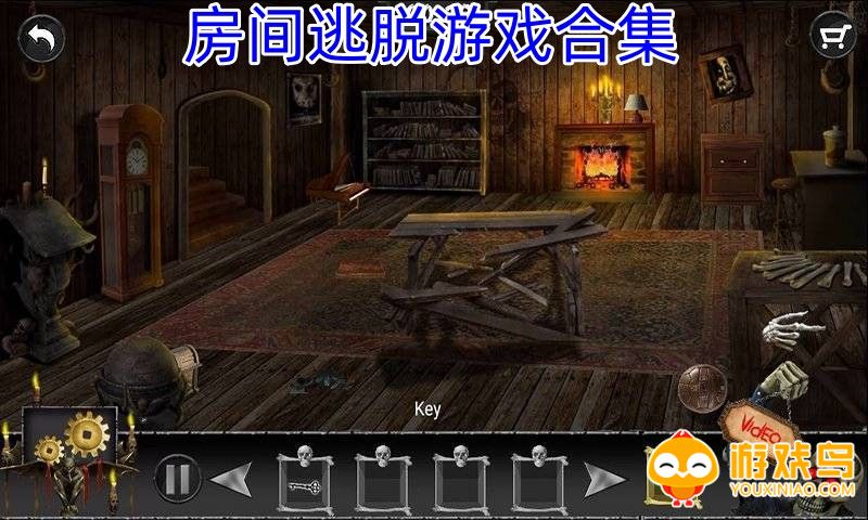 房间逃脱游戏合集