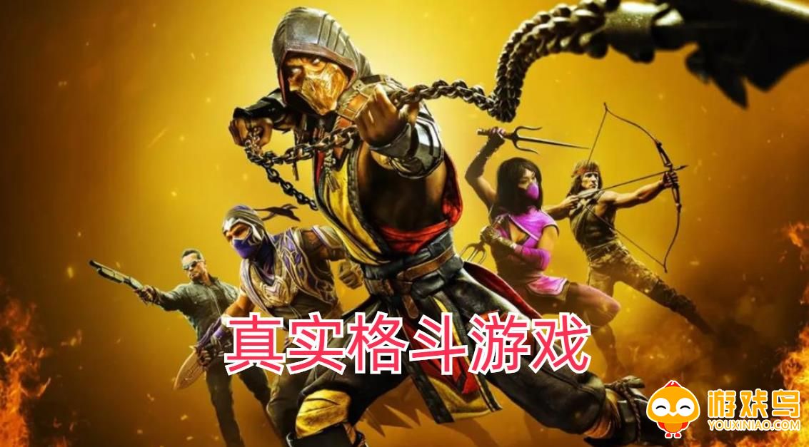 真实格斗游戏合集
