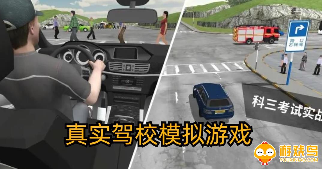 真实驾校模拟游戏合集