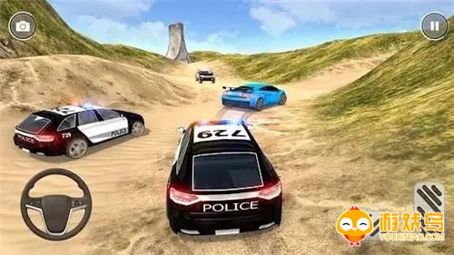 警车追逐类游戏合集