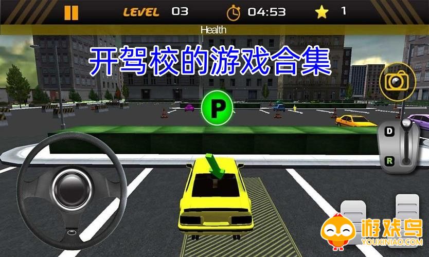 开驾校的游戏合集