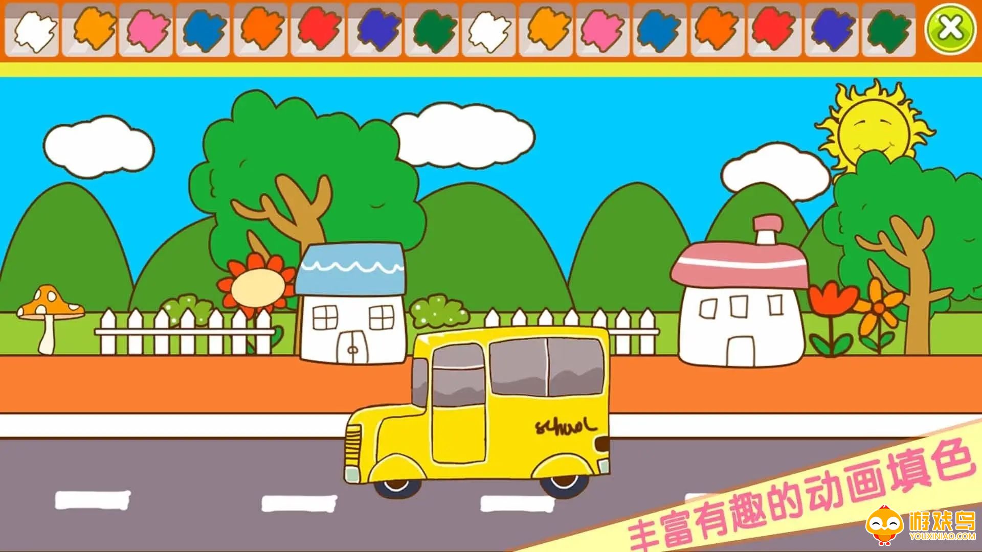 儿童涂鸦游戏合集