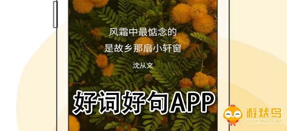好词好句软件大全