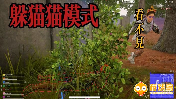 躲猫猫吃鸡游戏合集