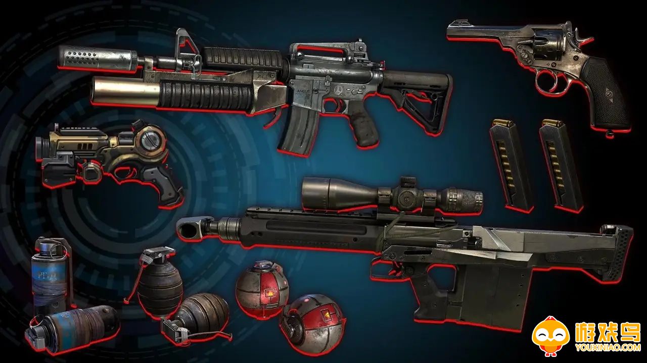 射击模拟游戏合集