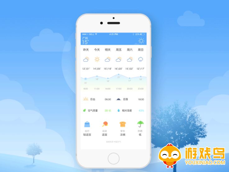 看实时气象的天气软件大全