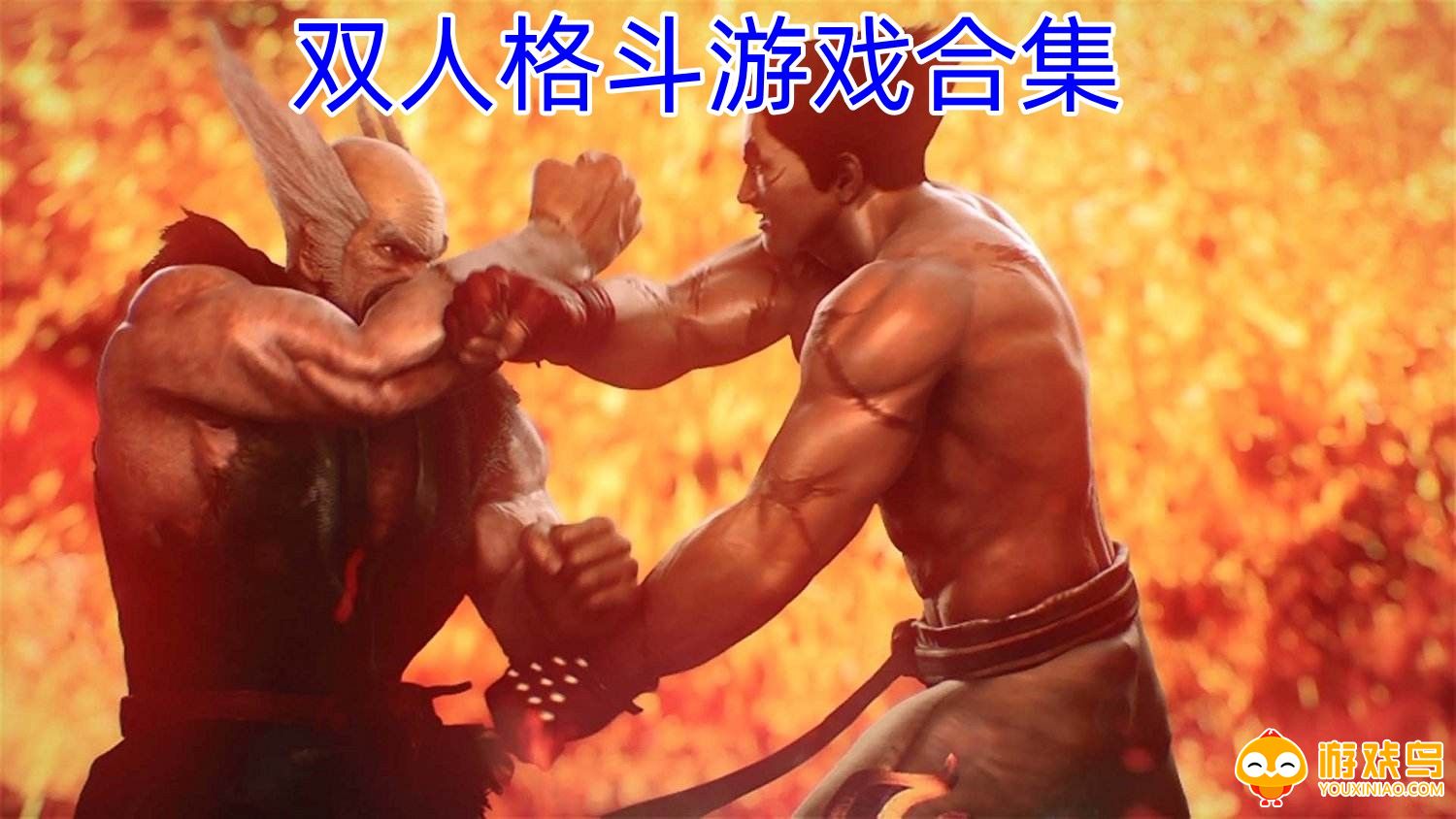 双人格斗游戏合集