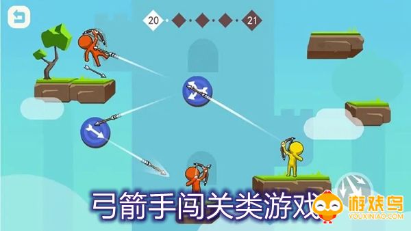 弓箭手闯关类游戏合集