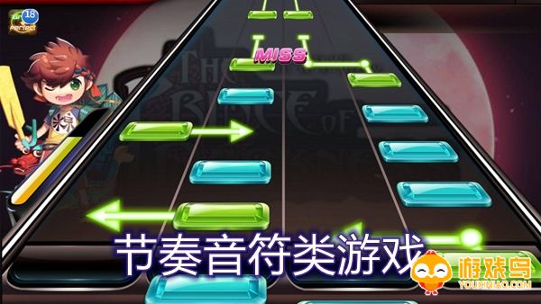 节奏音符类游戏合集