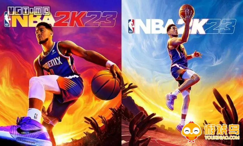 我的NBA2K23游戏合集