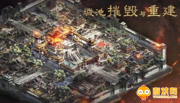 发展城池的游戏合集