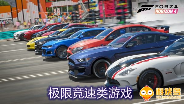 极限竞速类游戏合集
