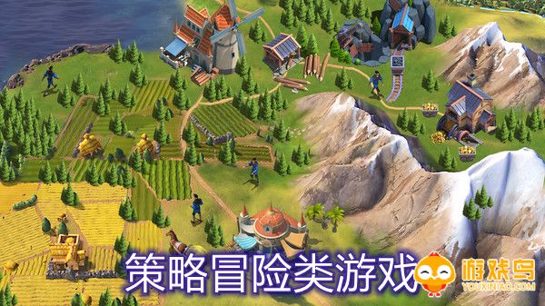 策略冒险类游戏合集