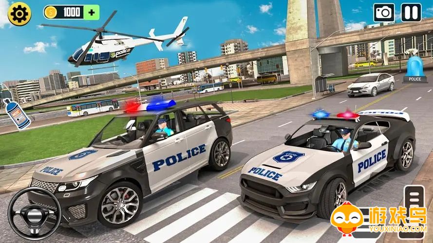 警察巡逻游戏合集
