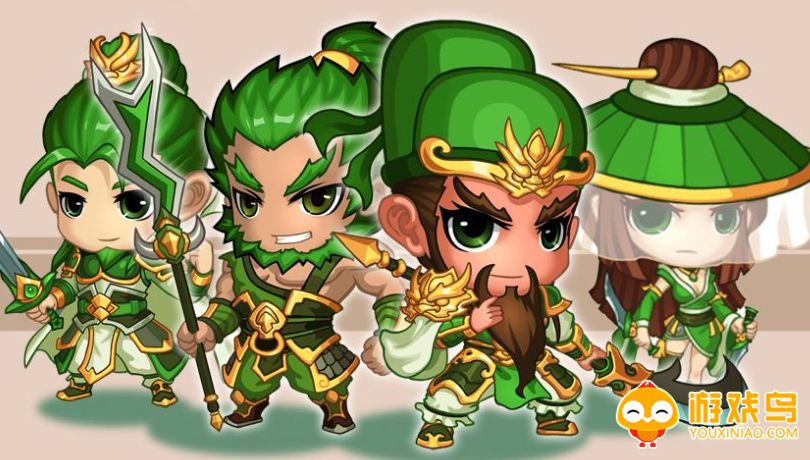 Q版三国卡牌手游合集