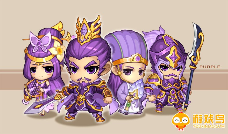 Q版三国游戏大全