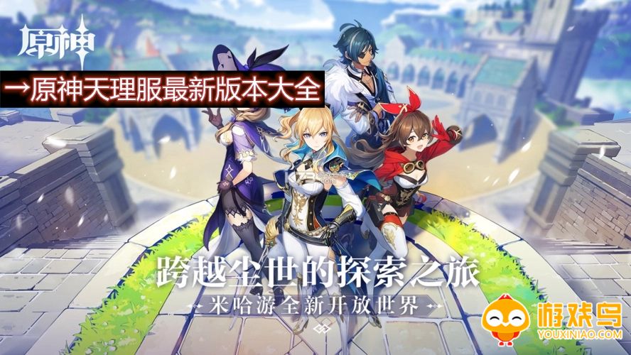 原神天理服最新版本合集