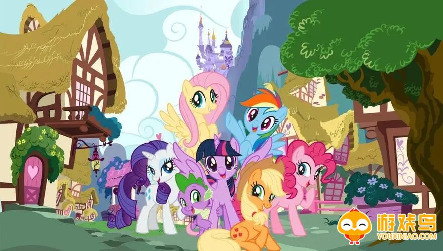 mylittlepony手游合集