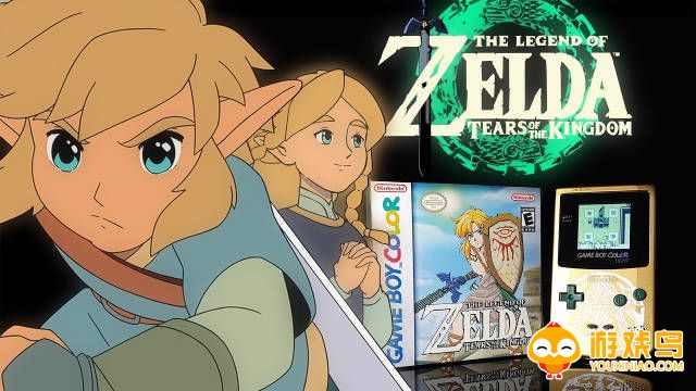 王国之泪amiibo版本合集