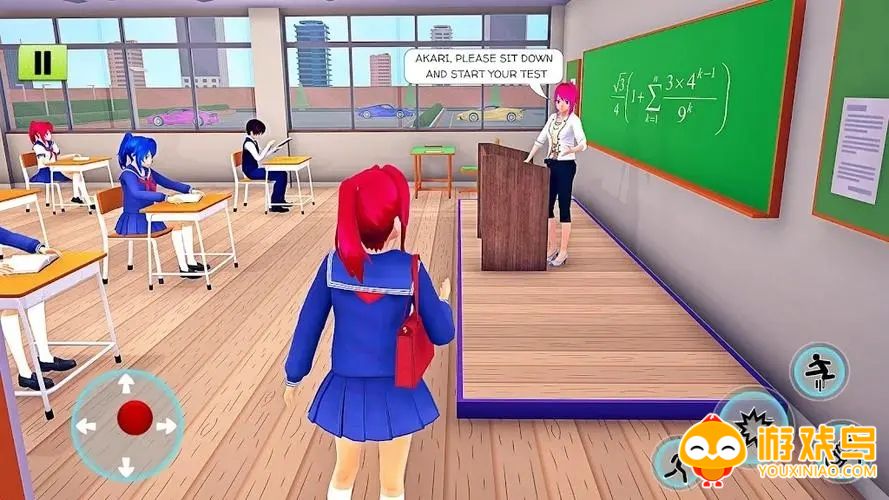学生模拟器游戏合集