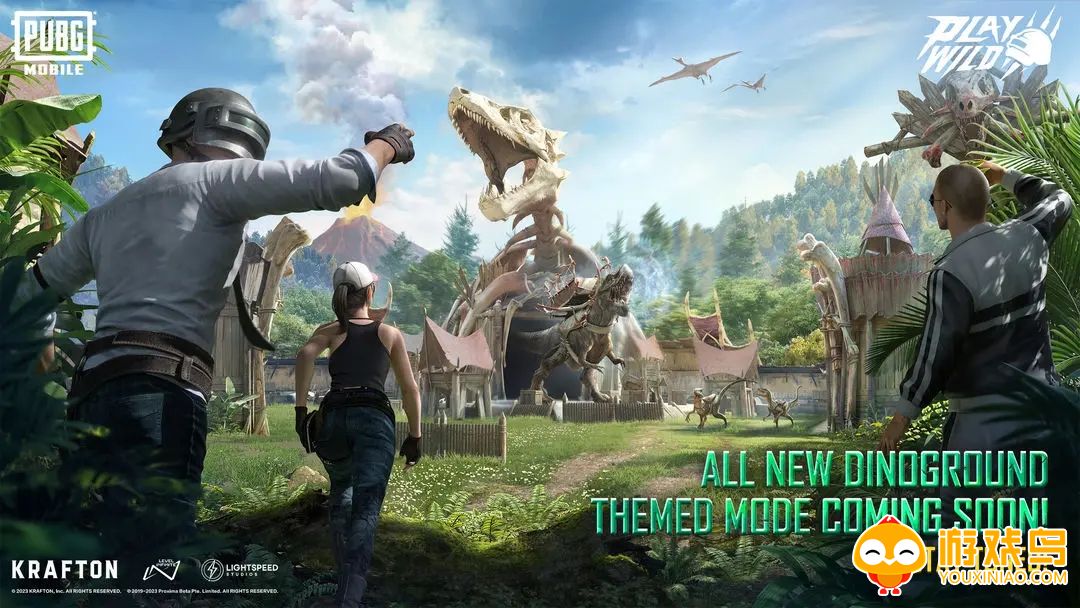 pubg恐龙模式版本合集