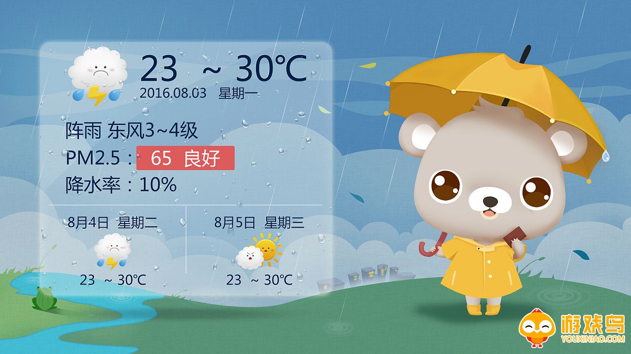 气象预警软件大全