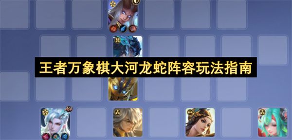 王者万象棋大河龙蛇阵容玩法指南