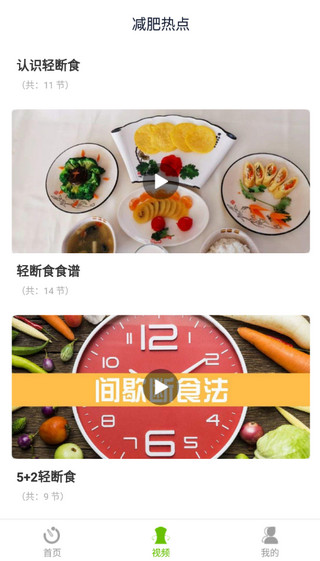轻断食食谱