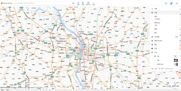 必应地图app