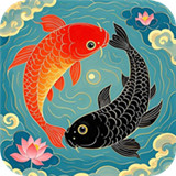 锦鲤金鱼壁纸