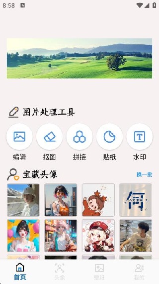 墙纸精灵