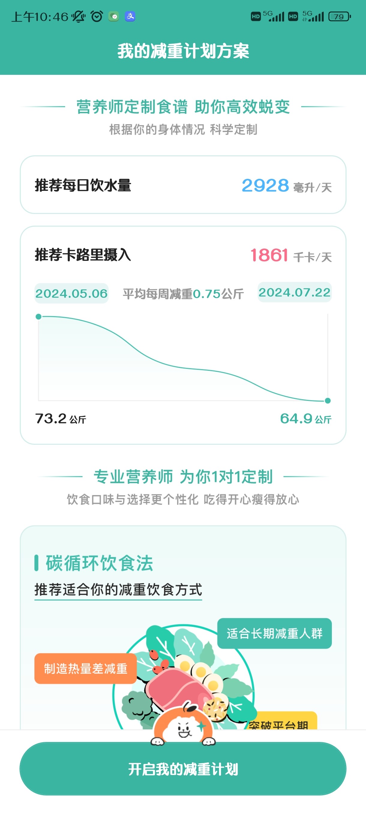 饭橘减肥软件