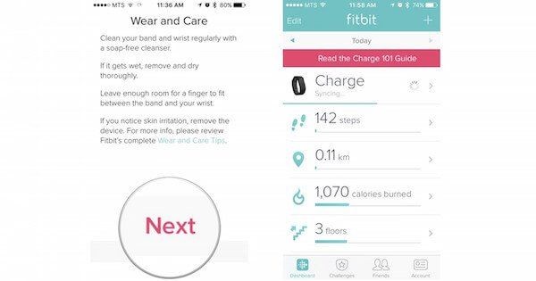 Fitbit智能手表