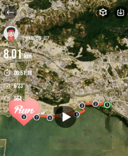 悦跑圈跑步