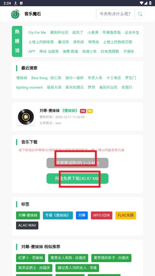 音乐魔石