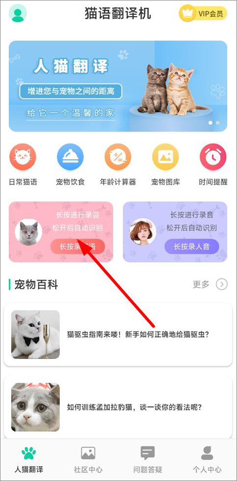 猫语翻译机