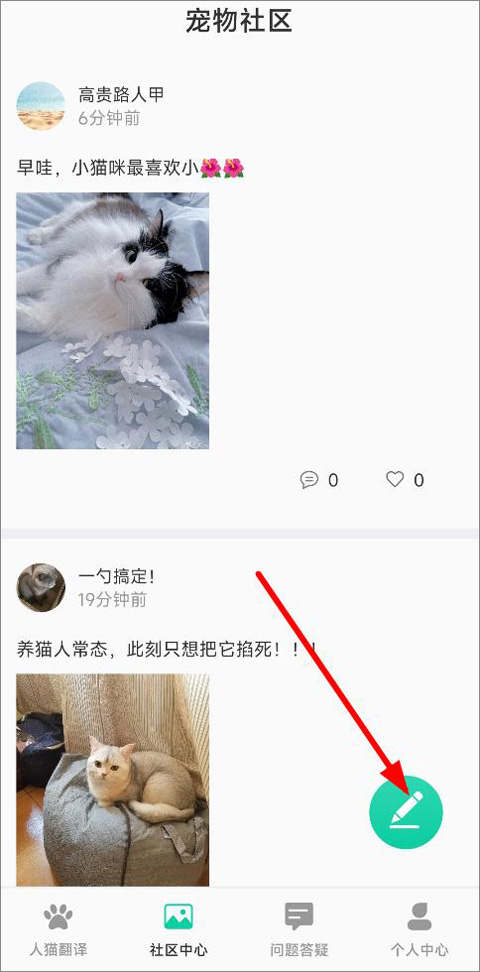 猫语翻译机
