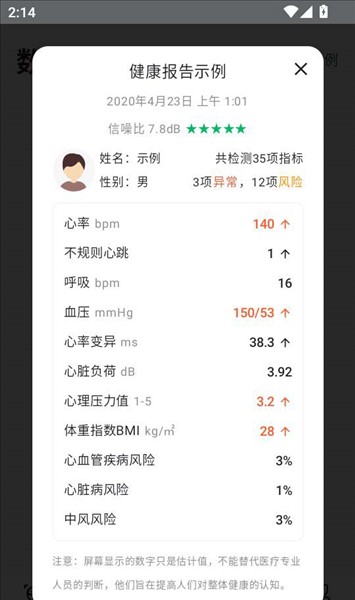 健康数据官