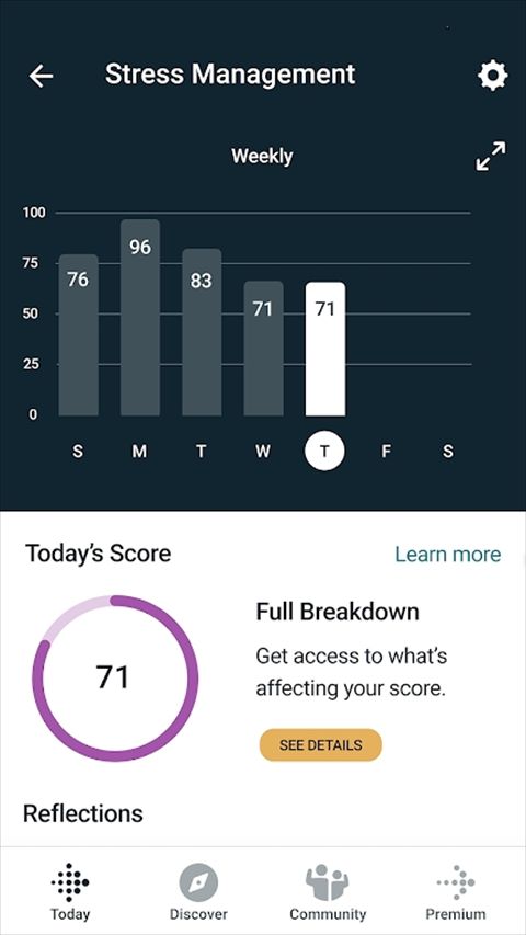 fitbit智能手环