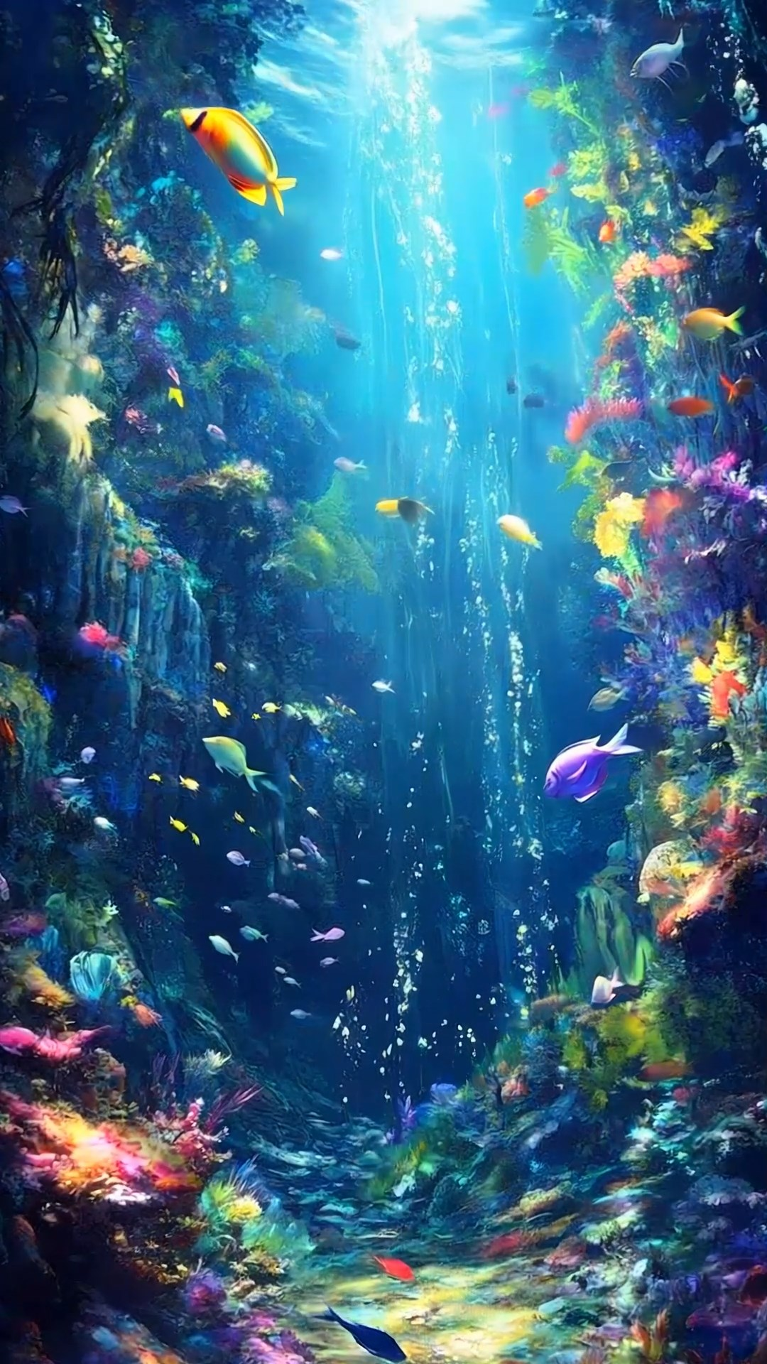 海底动态壁纸