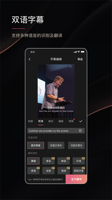 绘影字幕Pro