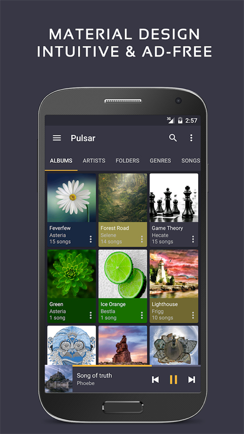 Pulsar播放器