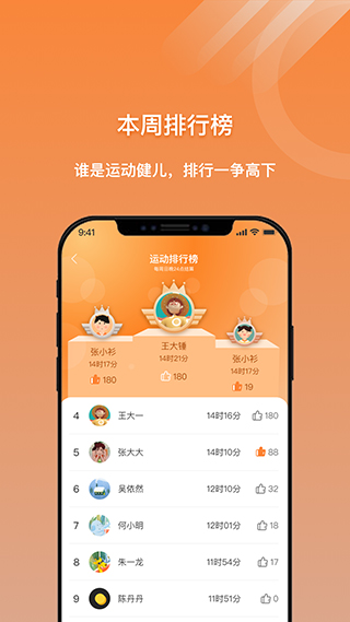 校体云小猴运动