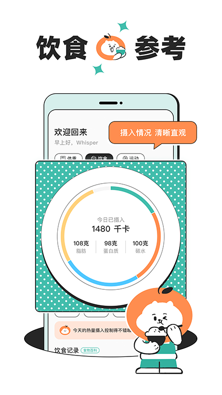 饭橘减肥app