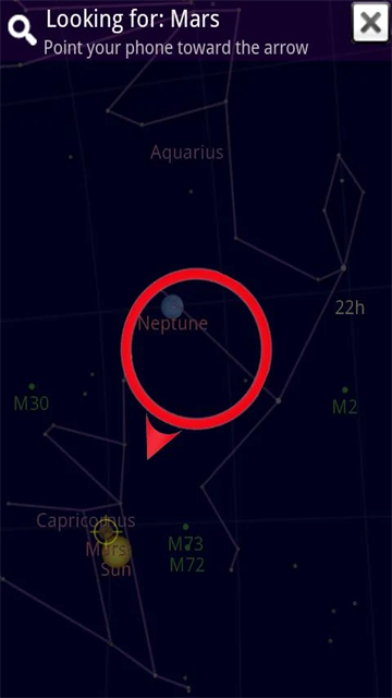 谷歌星空