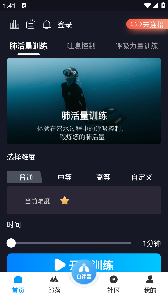 呼吸部落