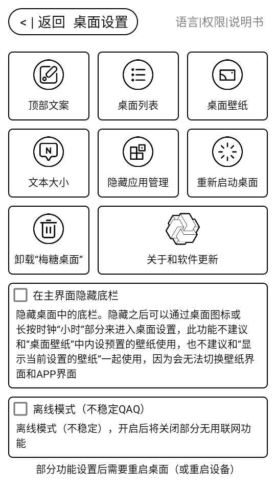 梅糖桌面