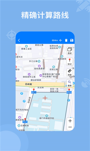 奥维地图app