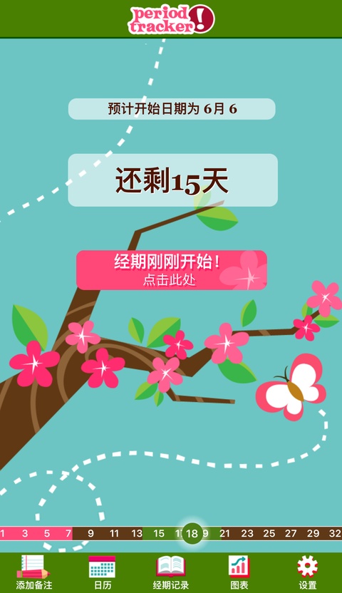 经期跟踪器